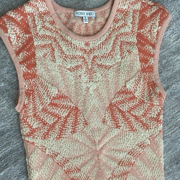 Ronny Kobo Body con (VICTORIA) Dress - Picture 9 of 10